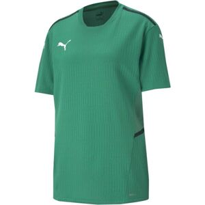 Puma TEAMCUP JERSEY Férfi póló focira, zöld, méret S