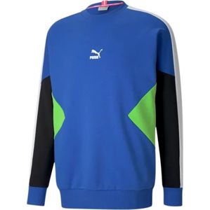 Puma TFS Crewneck Sweatshirt Melegítő felsők - Kék - L