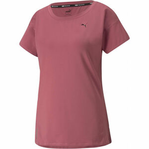 Puma TRAIN FAVORITE TEE Női póló, rózsaszín, méret S