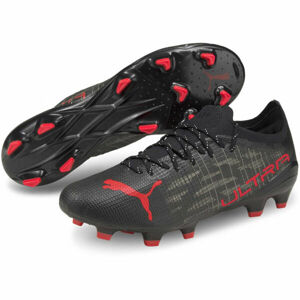 Puma ULTRA 1.3 FG/AG Férfi futballcipő, fekete, méret 44.5