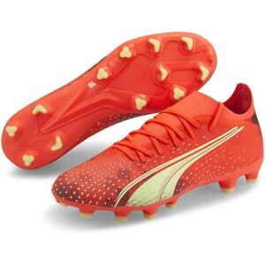 Puma ULTRA MATCH FG/AG Férfi futballcipő, piros, veľkosť 42.5