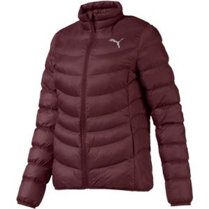 Puma ULTRALIGH WARMCELL JACKET Női kabát, bordó, méret XS