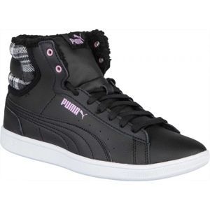 Puma VIKKY MID FUR SL fekete 4 - Női téli cipő
