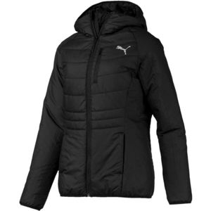 Puma WARMCELLPADED JACKET Női sportkabát, fekete, méret XS