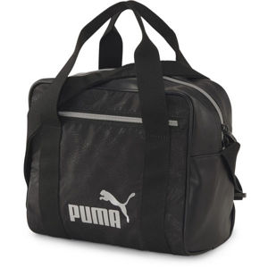Puma WMN CORE APP MINI GAFFLE Női táska, fekete,fehér, méret