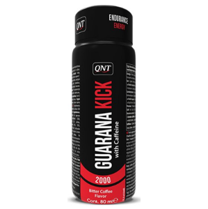 Edzés előtti stimulánsok QNT Guarana Kick shot 2000 mg (Guarana + Caffeine)