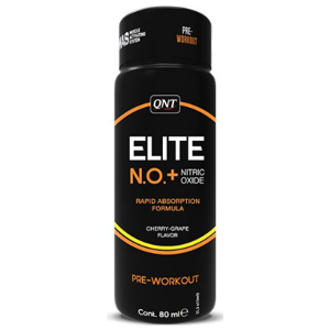 Edzés előtti stimulánsok QNT NO+ Elite (Pre-workout) 80 ml shot