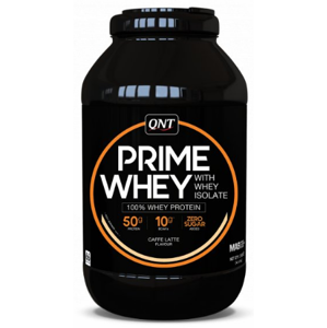 Ital QNT PRIME WHEY- 100 % Whey Isolate & Concentrate Blend 2 kg Coffee Latte