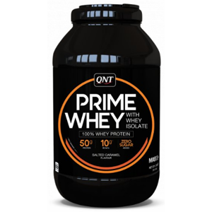 Ital QNT PRIME WHEY- 100 % Whey Isolate & Concentrate Blend 2 kg Salted Caramel
