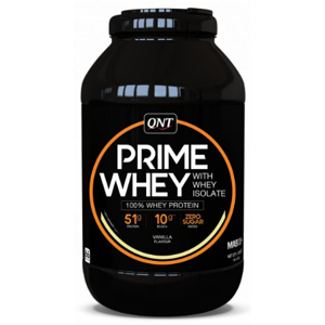 Ital QNT PRIME WHEY- 100 % Whey Isolate & Concentrate Blend 2 kg Vanilla