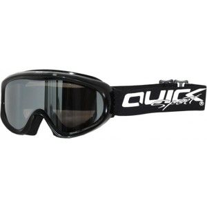 Quick ASG-088 Síszemüveg, fekete, veľkosť os