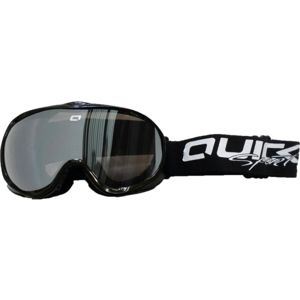 Quick ASG-164 Síszemüveg, fekete, veľkosť os