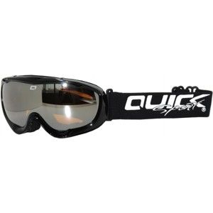 Quick ASG-166 ASG-166 - Síszemüveg, fekete, méret os