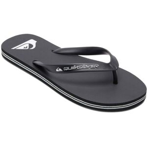 Quiksilver MOLOKAI CORE Férfi flip-flop papucs, fekete, veľkosť 40