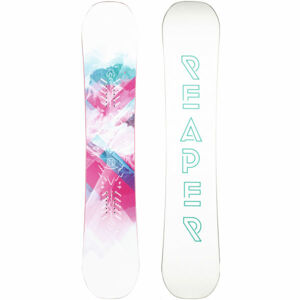 Reaper ACTA W Női snowboard, fehér, méret 158