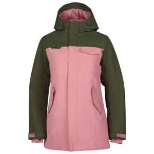 Reaper BELLARIA Női snowboard kabát, rózsaszín, méret XL