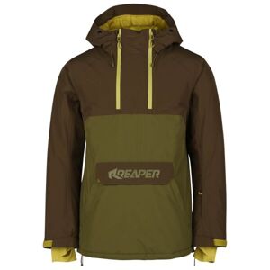 Reaper Férfi snowboard kabát Férfi snowboard kabát, khaki, méret L