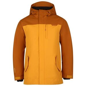 Reaper BUFALORO Férfi snowboard kabát, narancssárga, méret S