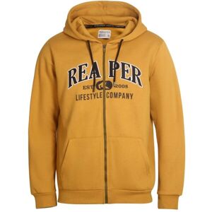 Reaper CRYGEL Férfi pulóver, sárga, méret