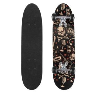 Reaper HOT ROD Skateboard, fekete, méret