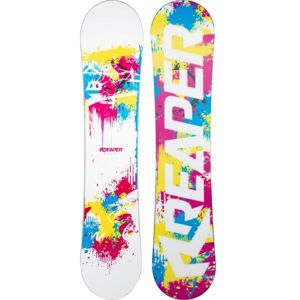 Reaper ACTA W Női snowboard, fehér, méret 135
