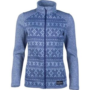Reaper BONITA kék XL - Női fleece pulóver