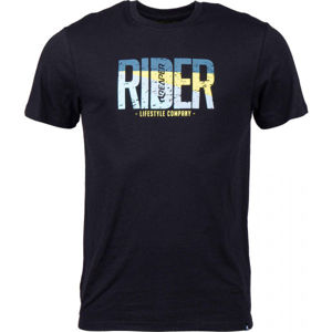 Reaper RIDER fekete XL - Férfi póló