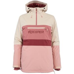 Reaper ZULA Női snowboard kabát, rózsaszín, méret L