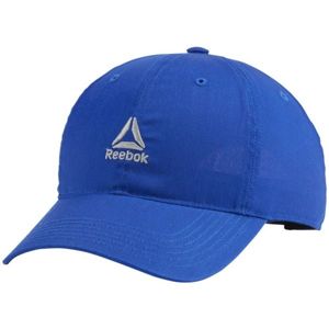 Reebok ACTIVE FOUNDATION LOGO CAP Férfi baseballsapka, kék,szürke, méret