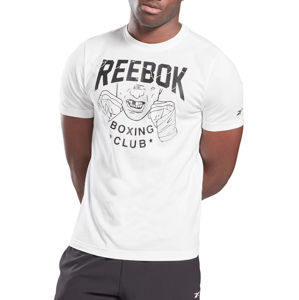 Rövid ujjú póló Reebok Reebok Boxing Club Tee