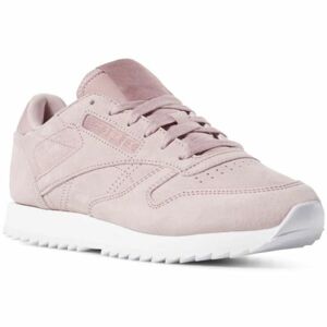 Reebok CL LTHR rózsaszín 6 - Női utcai cipő