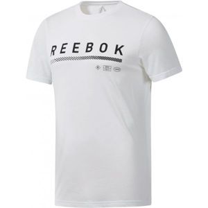 Reebok GS ICONS TEE fehér S - Férfi póló