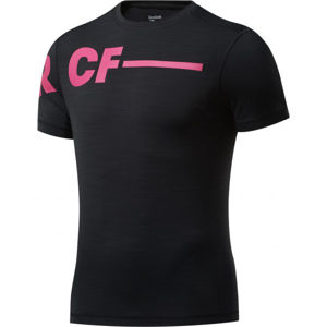 Reebok CF ACTIVCHILL TEE Férfi póló, fekete, méret XL