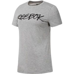 Reebok OPP szürke XS - Női póló