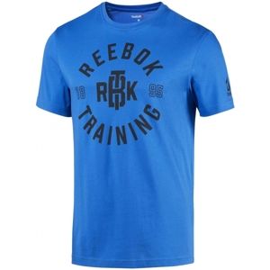 Reebok PRICE ENTRY TEE 1 kék XXL - Férfi póló