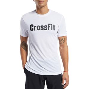 Reebok RC CrossFit Read Tee Rövid ujjú póló - Fehér - XXL
