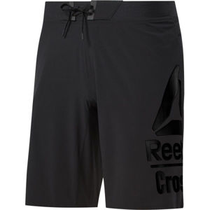 Reebok RC EPIC BASE SHORT LG BR Férfi rövidnadrág, fekete, méret XL