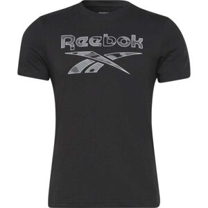 Reebok REEBOK ID CAMO T-SHIRT Férfi póló, fekete, méret