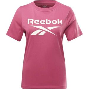 Reebok RI BL TEE Női póló, rózsaszín, veľkosť XL