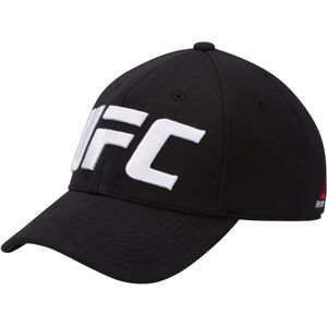 Reebok UFC BASEBALL CAP (LOGO) Baseball sapka - Fekete - OSFM