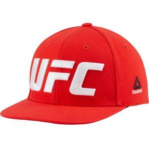 Reebok UFC FLAT PEAK CAP Baseball sapka - piros