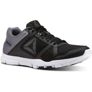 Reebok YOURFLEX TRAIN 10 MT fekete 9.5 - Férfi fitness cipő