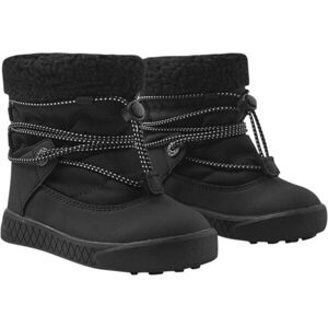 REIMA LUMIPALLO Gyerek téli cipő, fekete, veľkosť 35