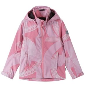 REIMA KUOPIO Gyerek softshell kabát, rózsaszín, méret