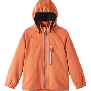 REIMA VANTTI Gyerek softshell kabát, narancssárga, méret 110
