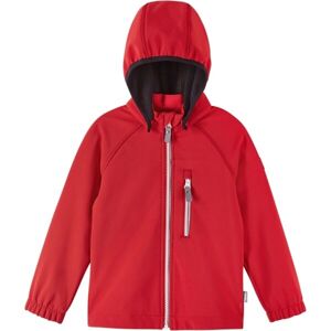 REIMA VANTTI Gyerek softshell kabát, piros, méret