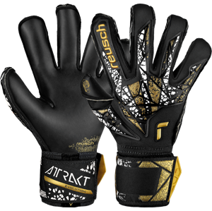 Kapuskesztyű Reusch Reusch Attrakt Gold X Evolution Cut Finger Support Goalkeeper Gloves