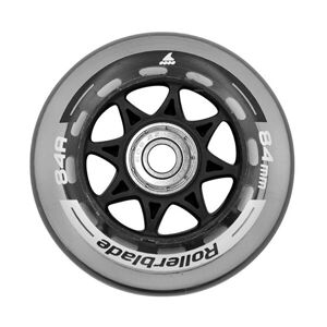 Rollerblade 84MM/SG7 WHEEL/BEARING XT (8PCS) Görkorcsolya kerék, szürke, méret