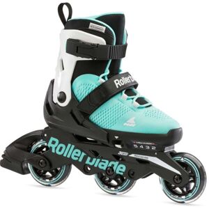 Rollerblade MICROBLADE 3WD Gyerek görkorcsolya, fekete, méret 21-23