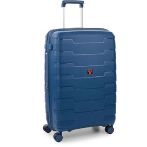 RONCATO SKYLINE M Bőrönd, kék, veľkosť os